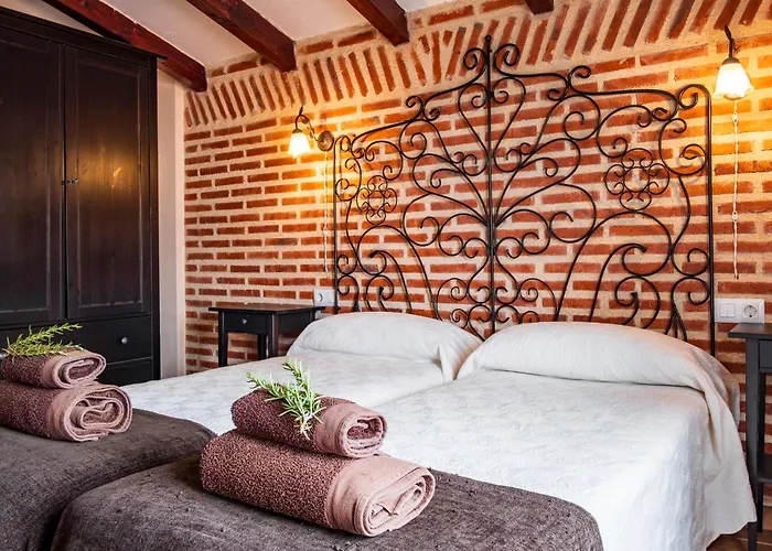 カントリーハウス El Corral De La Antigua Nava de Bejar